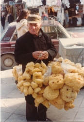 Sponges, Athens, Greece, 01/1979.