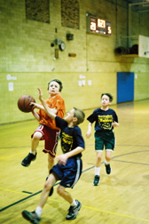 Mike skies for two!