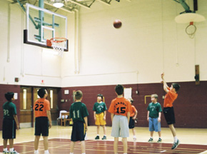 David launches one of many.
