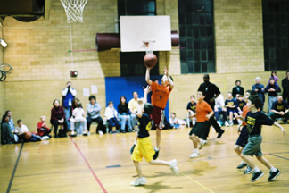 Mike goes for two!