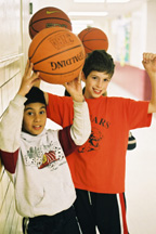 Michael and Carson are ready to win!