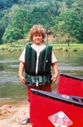 Avery on the New River.