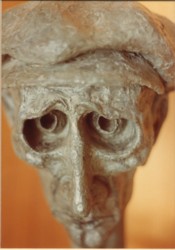 Bronze, Yad Vashem (Holocaust Museum), Israel, 01/1979