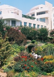 Garden, Getty Center (Los Angeles).